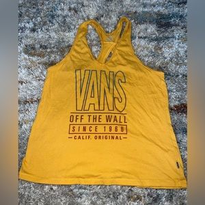 Vans tank - size small